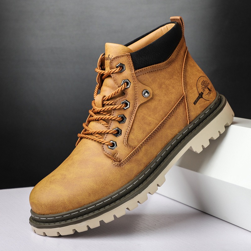 Waterproof Winter Boot - Bottes pour hommes chaussures montantes décontractées
