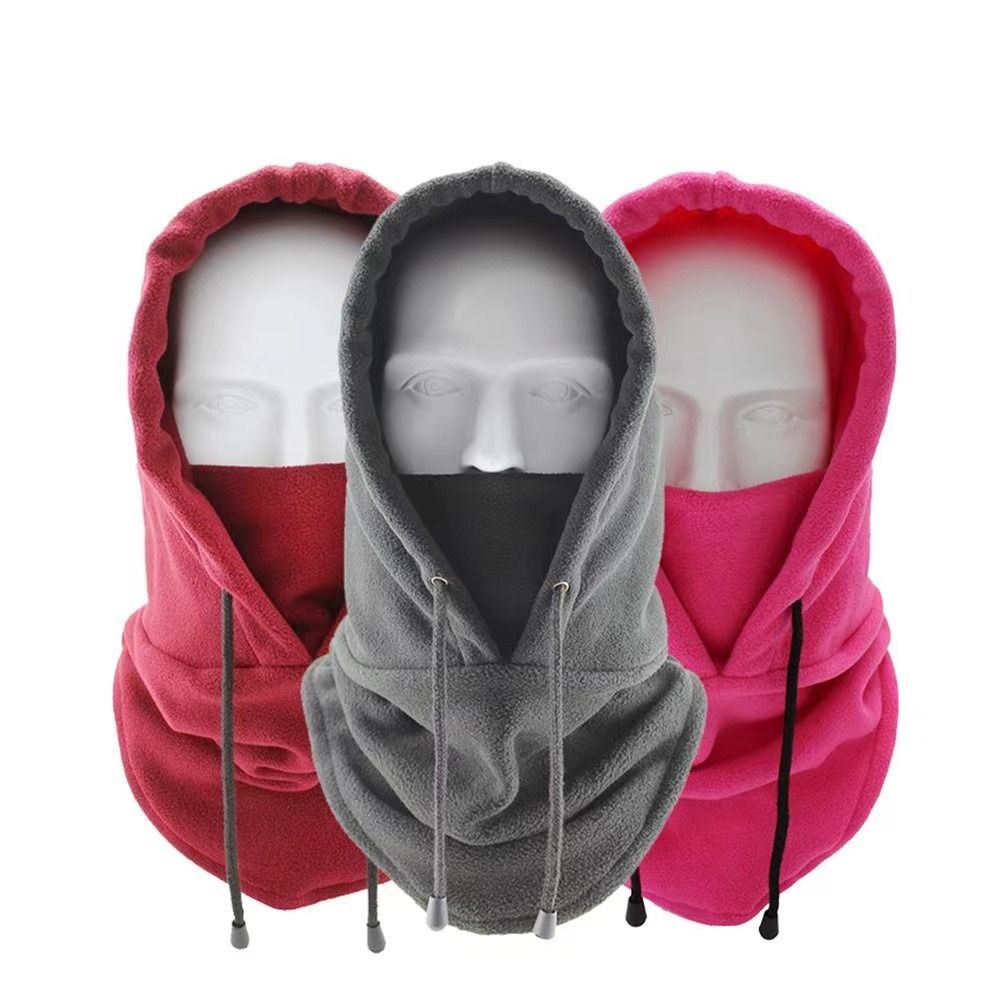 Balaclava Ski Mask - Polar Smile-Cagoule intégrale coupe-vent pour homme