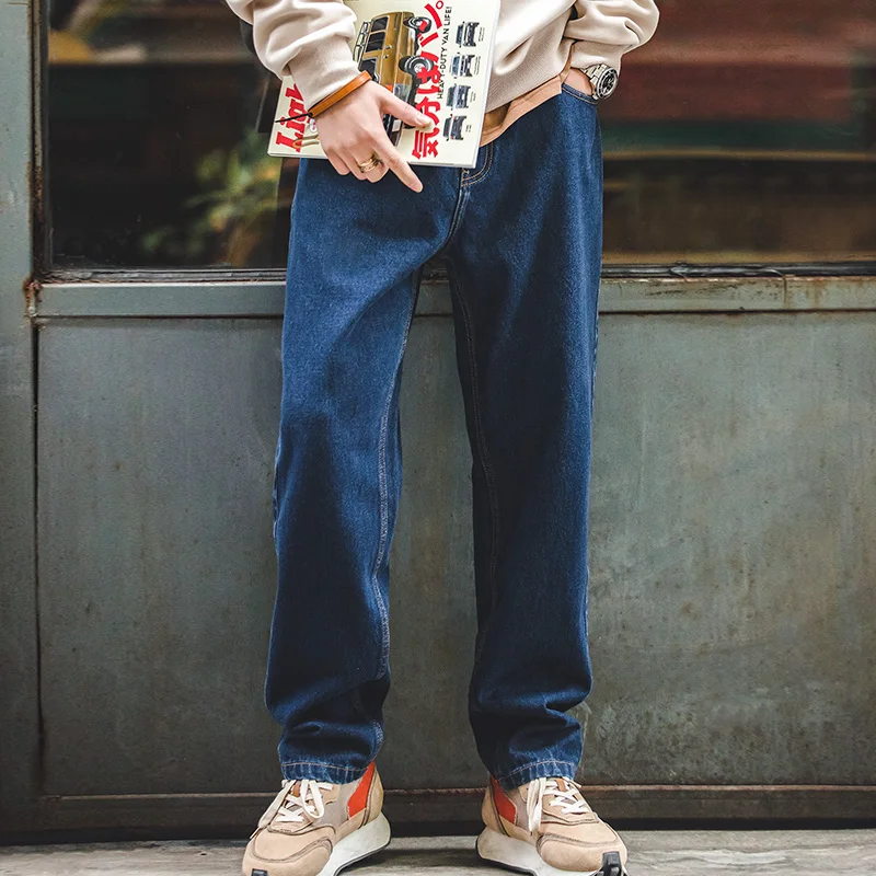 Levis Jeans 501 - Maden-Jean Délavé en Denim pour Homme,