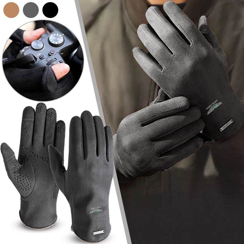 Touch Screen Gloves - 1 paire de gants de moto