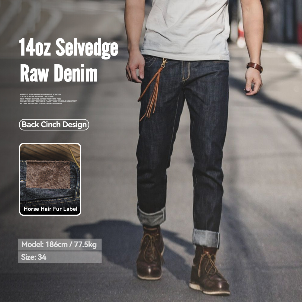 Levis Jeans 501 - Maden Vintage jean en Denim brut