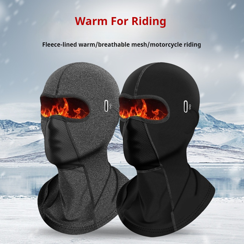 Balaclava Ski Mask - Cagoule de cyclisme pour équitation en