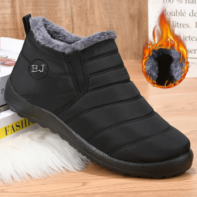 Waterproof Winter Boot - Bottes chaudes pour hommes, baskets à