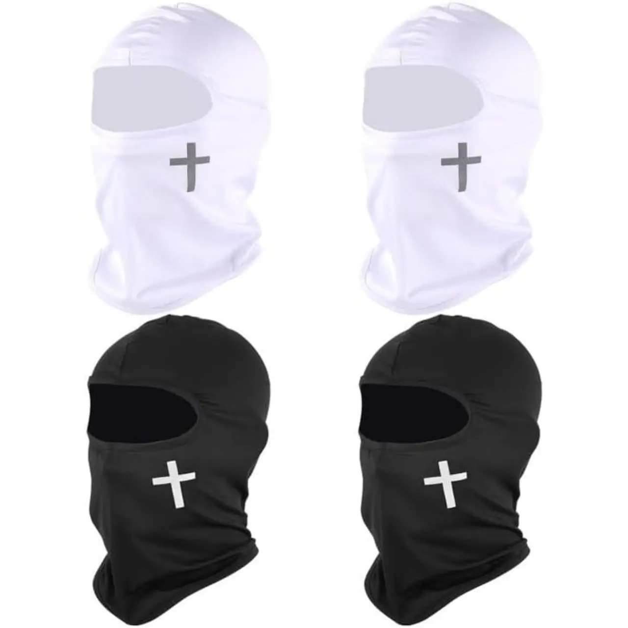 Balaclava Ski Mask - Masque facial complet 2 pièces, cagoule