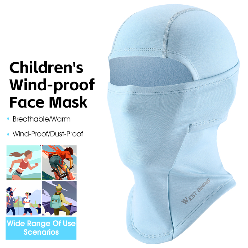 Neck Gaiter Fleece - Cagoule d'hiver pour enfants WEST BIKING,
