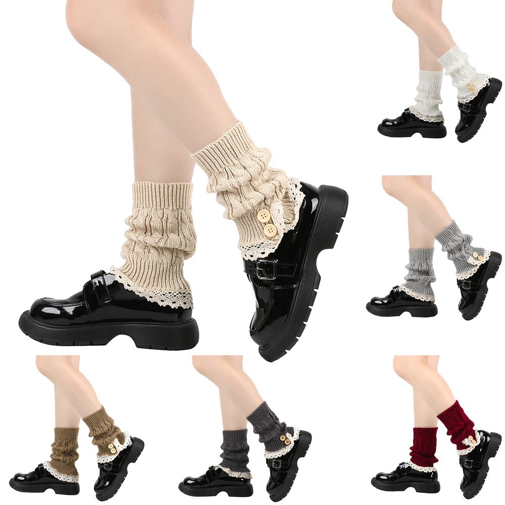 Thermal Sock Wool - Jambières pour femmes cheville hiver chaud