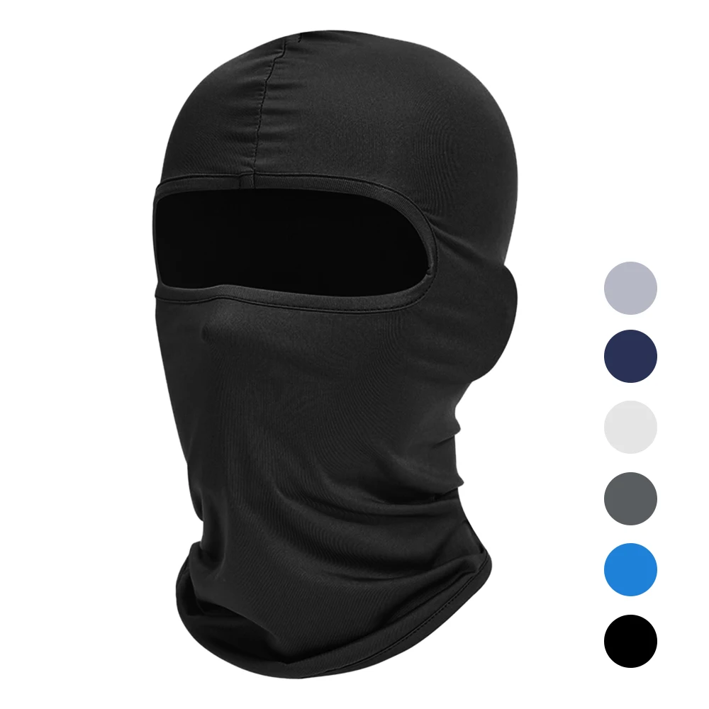 Balaclava Ski Mask - Balaclava respirante pour l'été, masque intégral