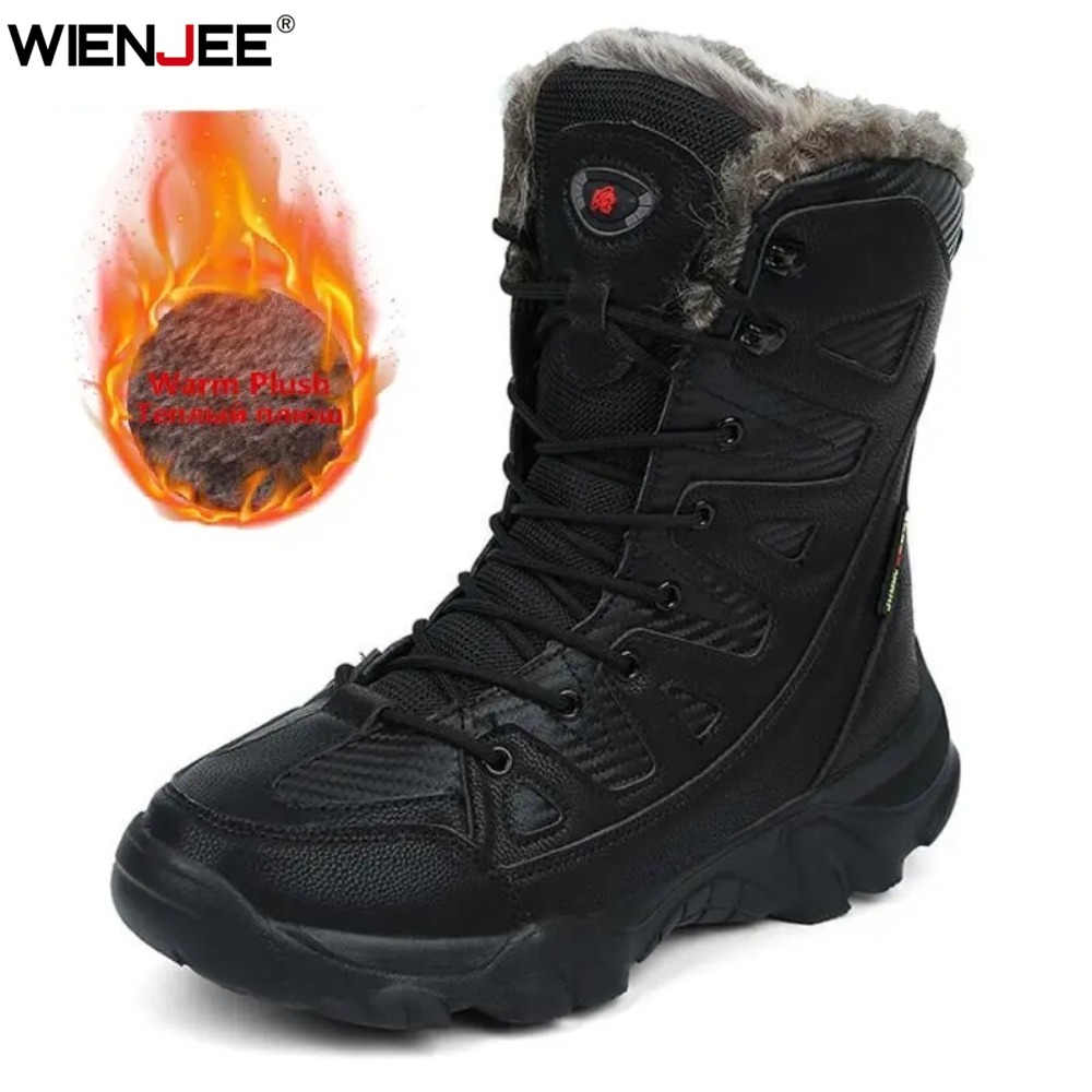 Hiver imperméable hommes botte - Waterproof Winter Boot avis et prix