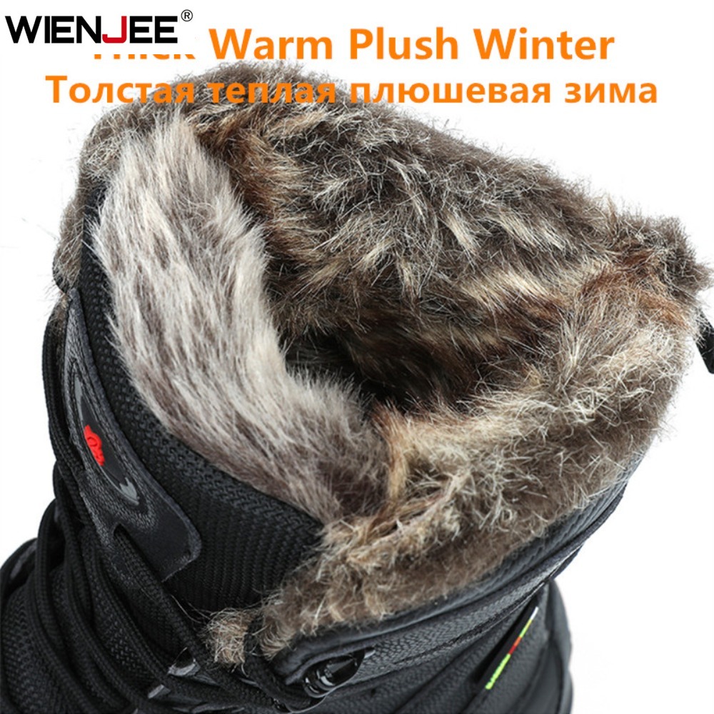 Hiver imperméable hommes botte - Waterproof Winter Boot avis et prix