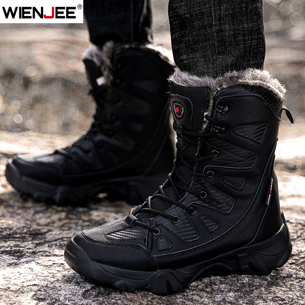 Hiver imperméable hommes botte - Waterproof Winter Boot avis et prix