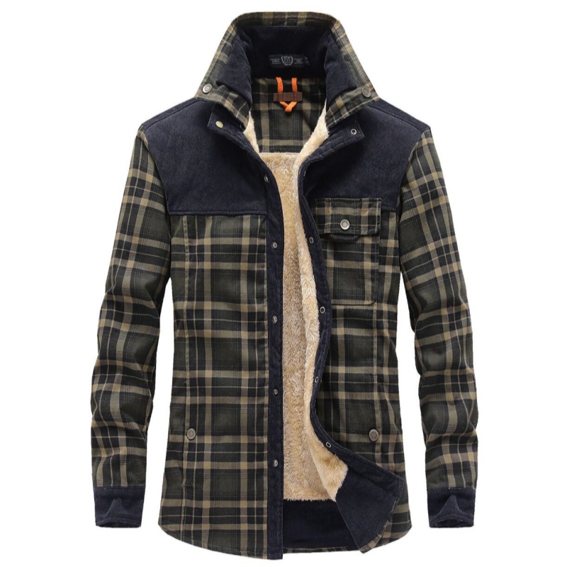 Chemises pour hommes, veste d' - Flannel Shirt Lined avis et prix