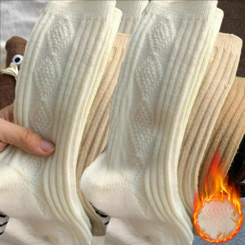 3 paires de chaussettes en lai - Thermal Sock Wool avis et prix