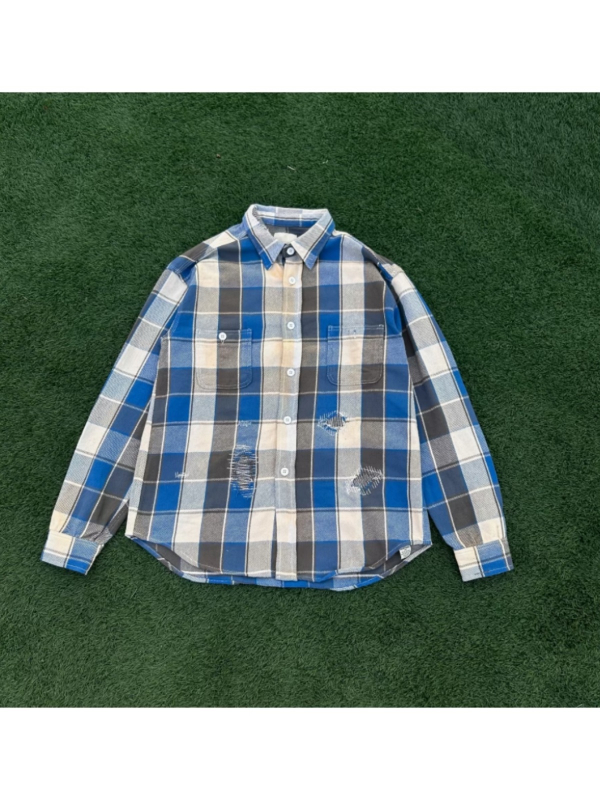 Ligne japonaise BOWWOW FLANNEL - Flannel Shirt Lined avis et prix