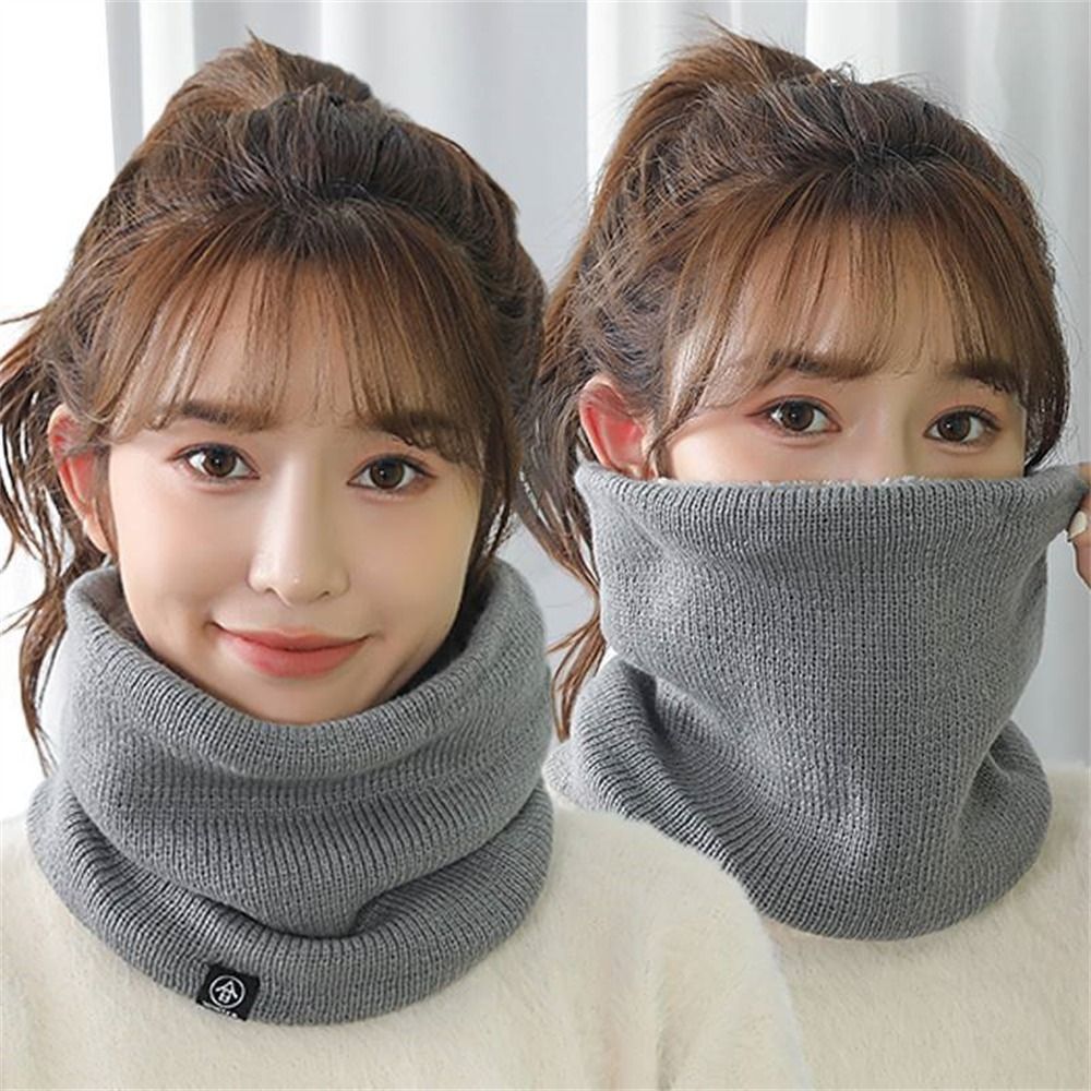 Cache-cou tricoté doux et tend - Wool Scarf Men avis et prix