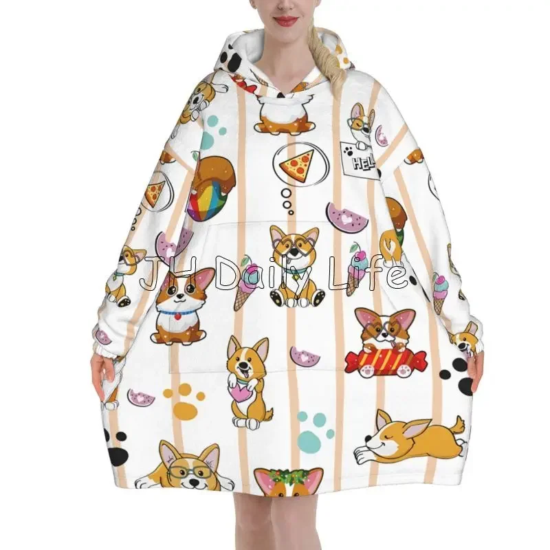 Couverture à capuche pour chie - Sherpa Hoodie Fleece avis et prix