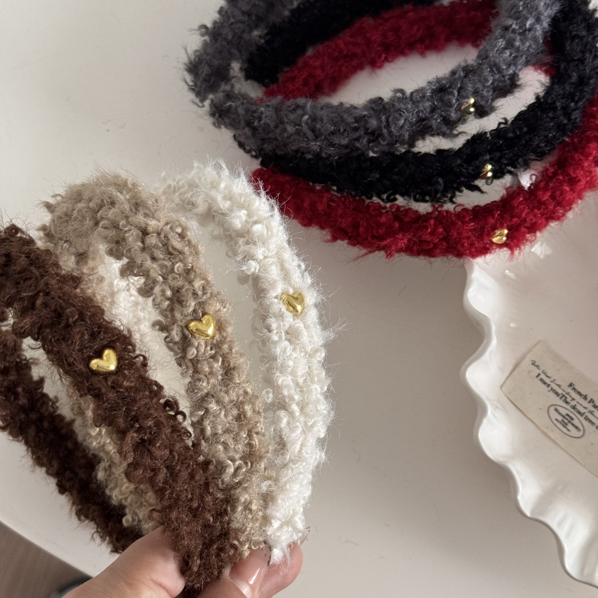 Hiver polaire en peluche bande - Winter Headband Fleece avis et prix