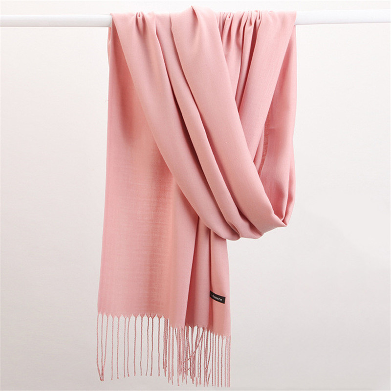 Mode couleur unie 2023 femmes  - Shawl Wrap Winter avis et prix