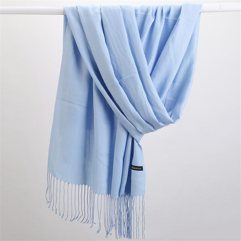 Mode couleur unie 2023 femmes  - Shawl Wrap Winter avis et prix