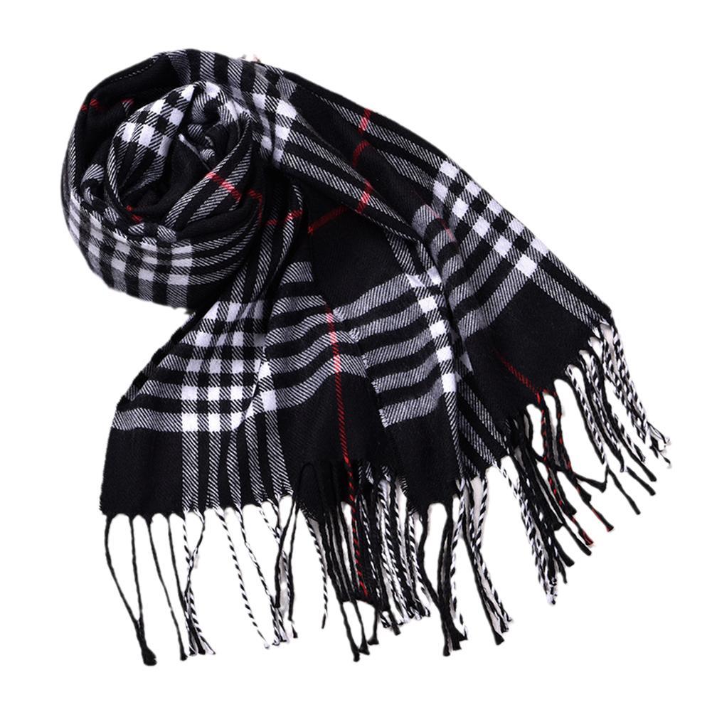Écharpes d'hiver de Style brit - Wool Scarf Men avis et prix