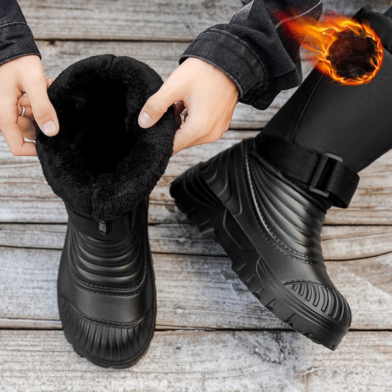 Nouvelles bottes de neige pour - Waterproof Winter Boot avis et prix