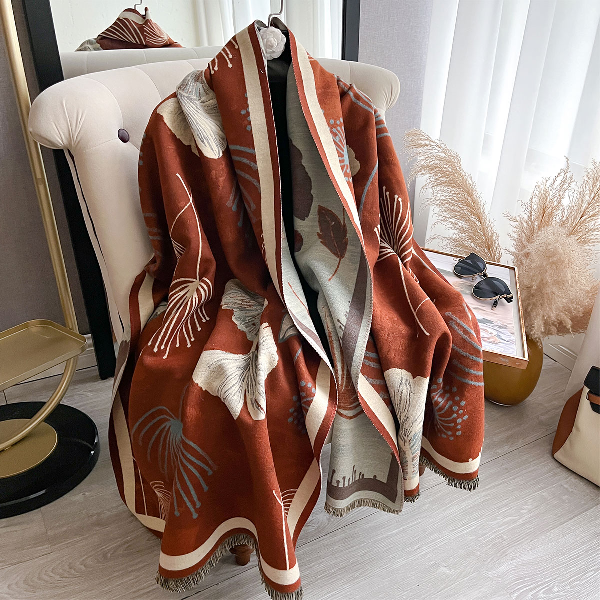 2025 nouveau hiver chaud cache - Cashmere Pashmina Wrap avis et prix