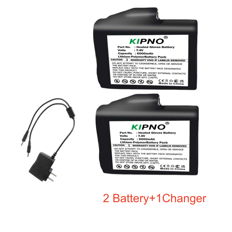 Batterie de gants chauffants 7 - Heated Vest Battery avis et prix