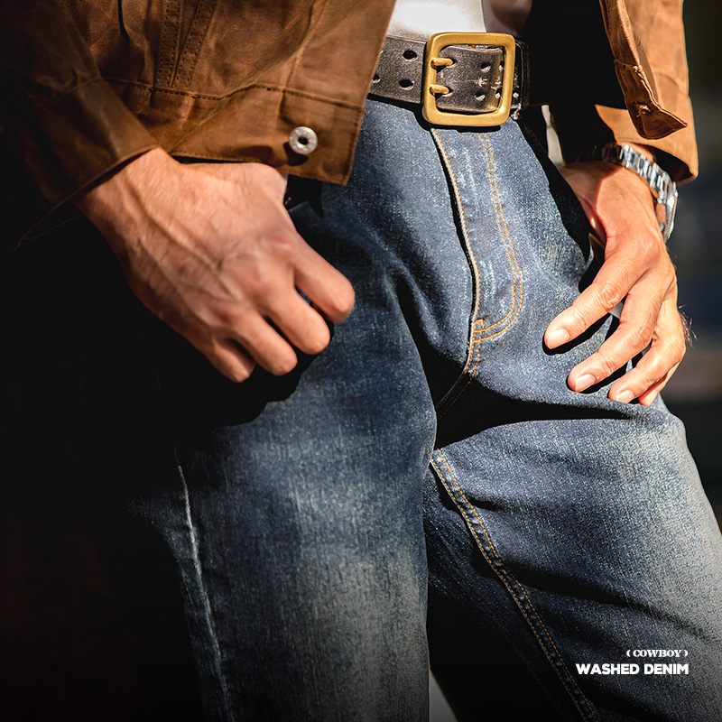 Maden Jeans droits délavés en  - Levis Jeans 501 avis et prix