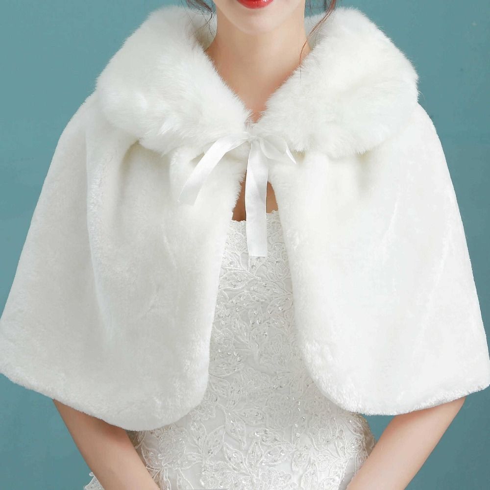 Blanc femmes hiver épaissir pe - Shawl Wrap Winter avis et prix