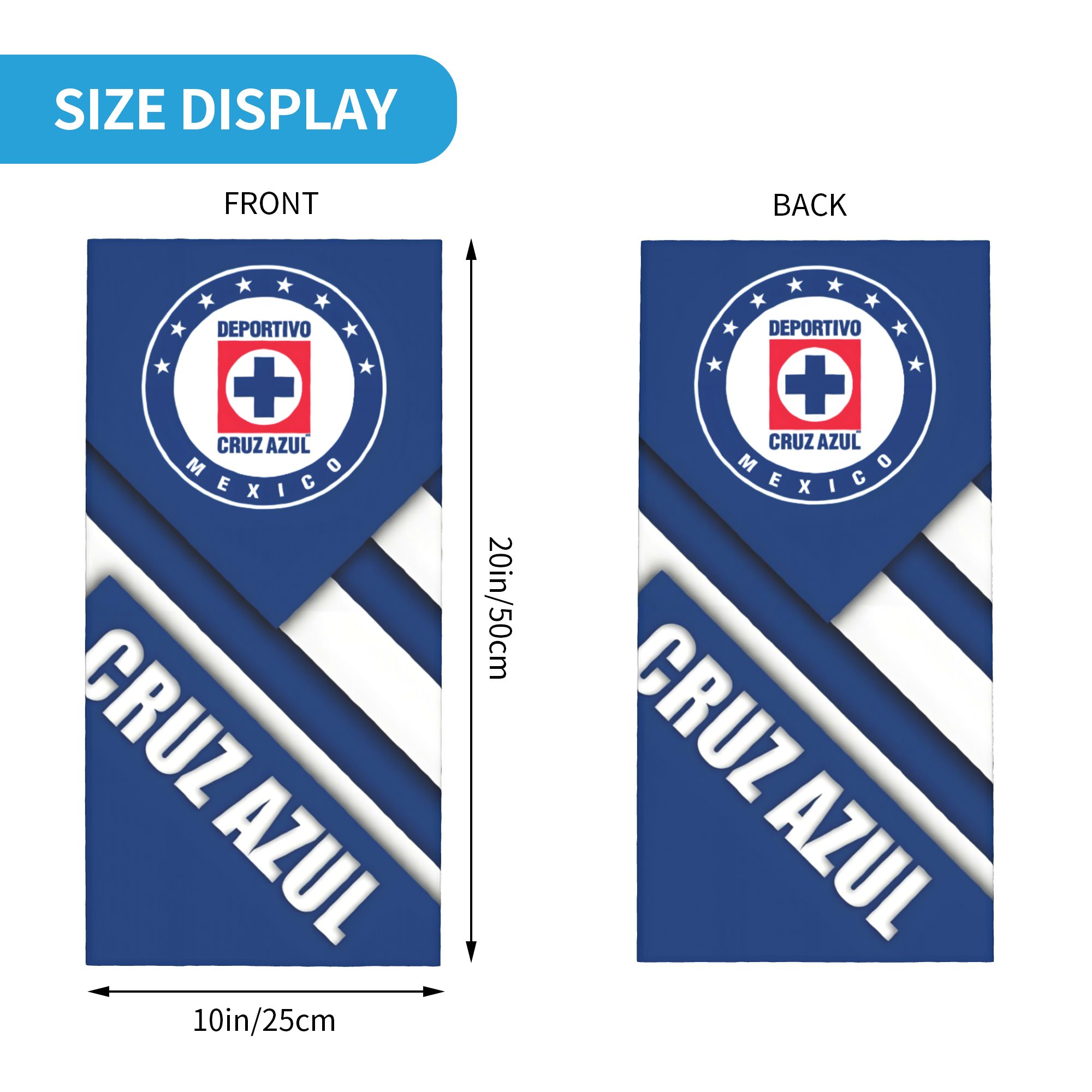 Mexique Football Club Football - Neck Gaiter Fleece avis et prix