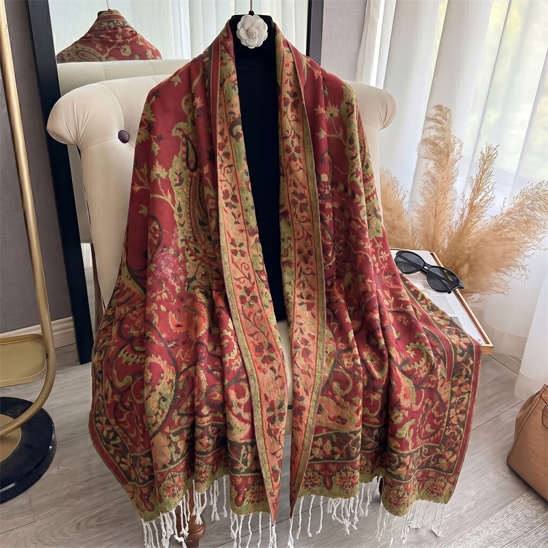 Écharpe de luxe en cachemire p - Cashmere Pashmina Wrap avis et prix