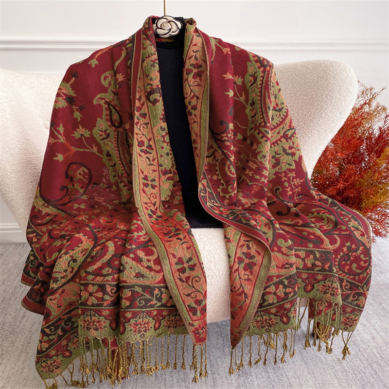 Écharpe de luxe en cachemire p - Cashmere Pashmina Wrap avis et prix