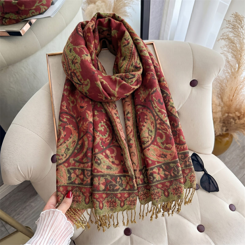 Écharpe de luxe en cachemire p - Cashmere Pashmina Wrap avis et prix