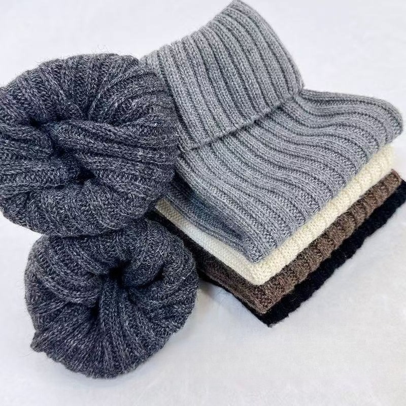 Jambières en laine tricotées é - Thermal Sock Wool avis et prix