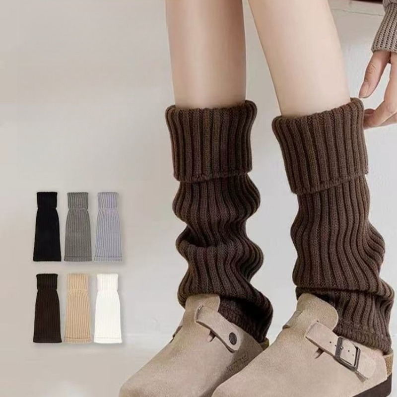 Jambières en laine tricotées é - Thermal Sock Wool avis et prix