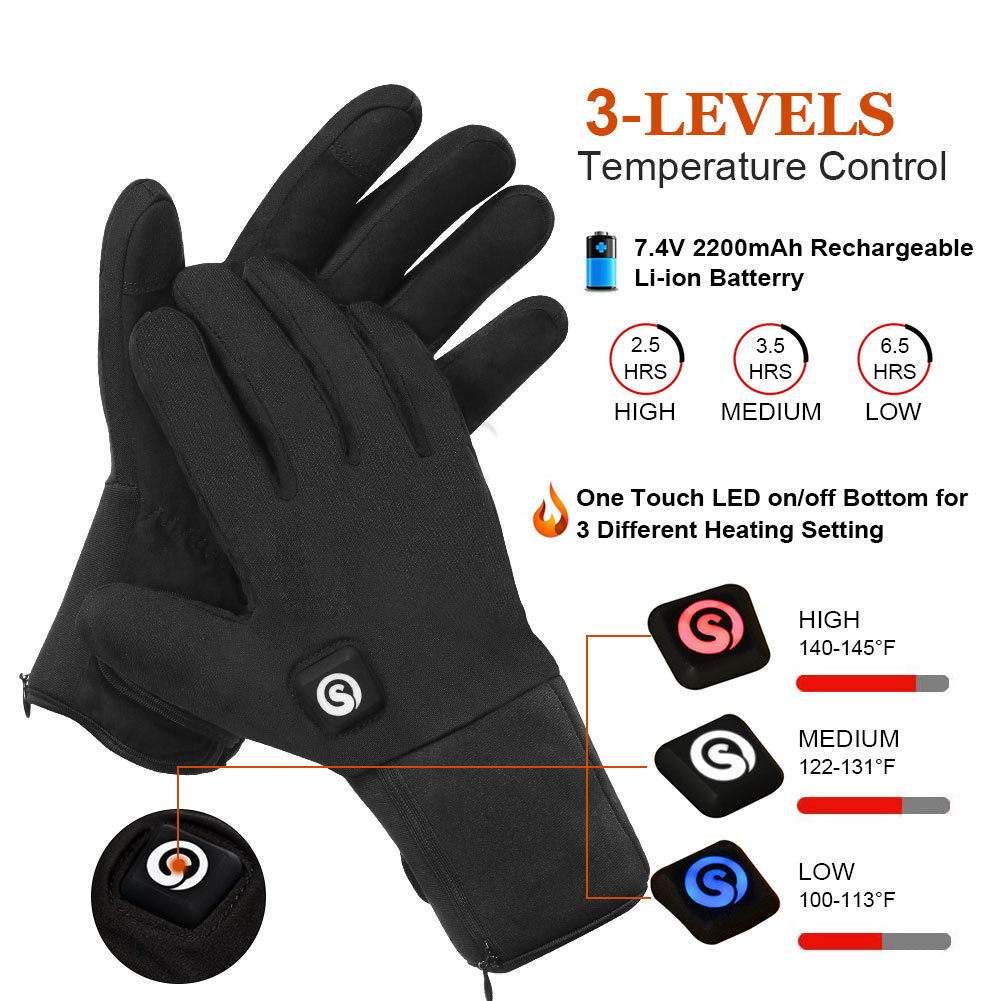 Gants électriques métropolitai - Touch Screen Gloves avis et prix