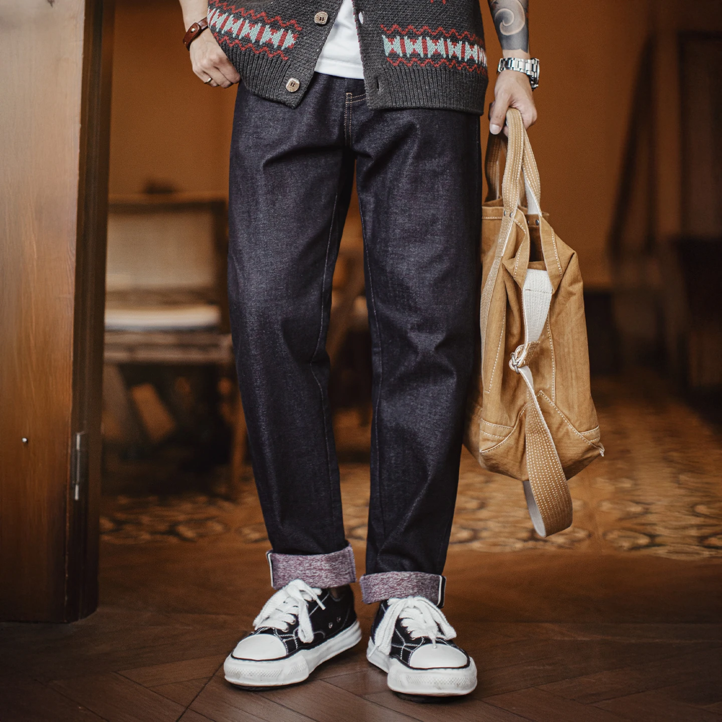 Maden hommes Vintage 10.9oz li - Levis Jeans 501 avis et prix