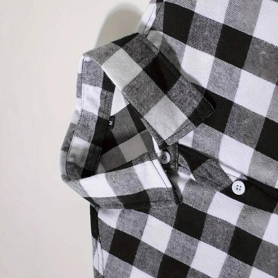 Chemise-veste en flanelle doub - Flannel Shirt Lined avis et prix