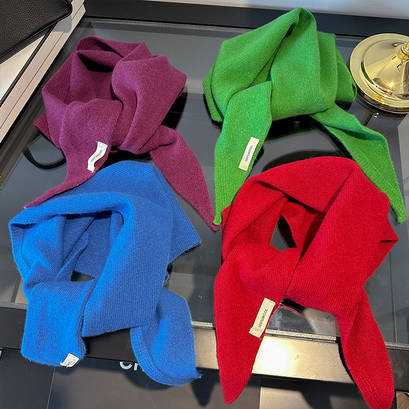 100% laine Style coréen tricot - Shawl Wrap Winter avis et prix
