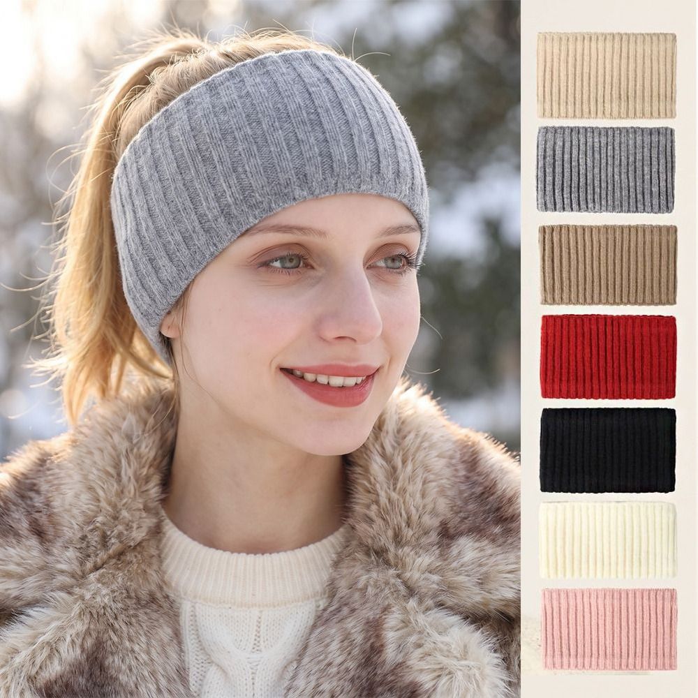 Bandeau tricoté doux et chaud  - Winter Headband Fleece avis et prix