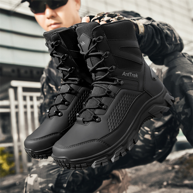 Bottes de randonnée pour homme - Waterproof Winter Boot avis et prix
