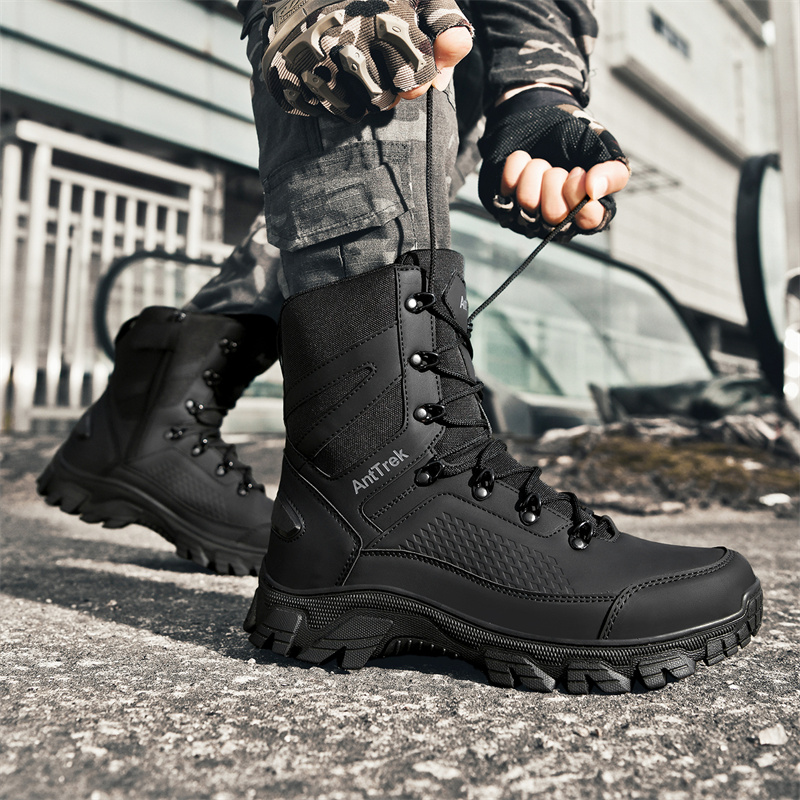 Bottes de randonnée pour homme - Waterproof Winter Boot avis et prix