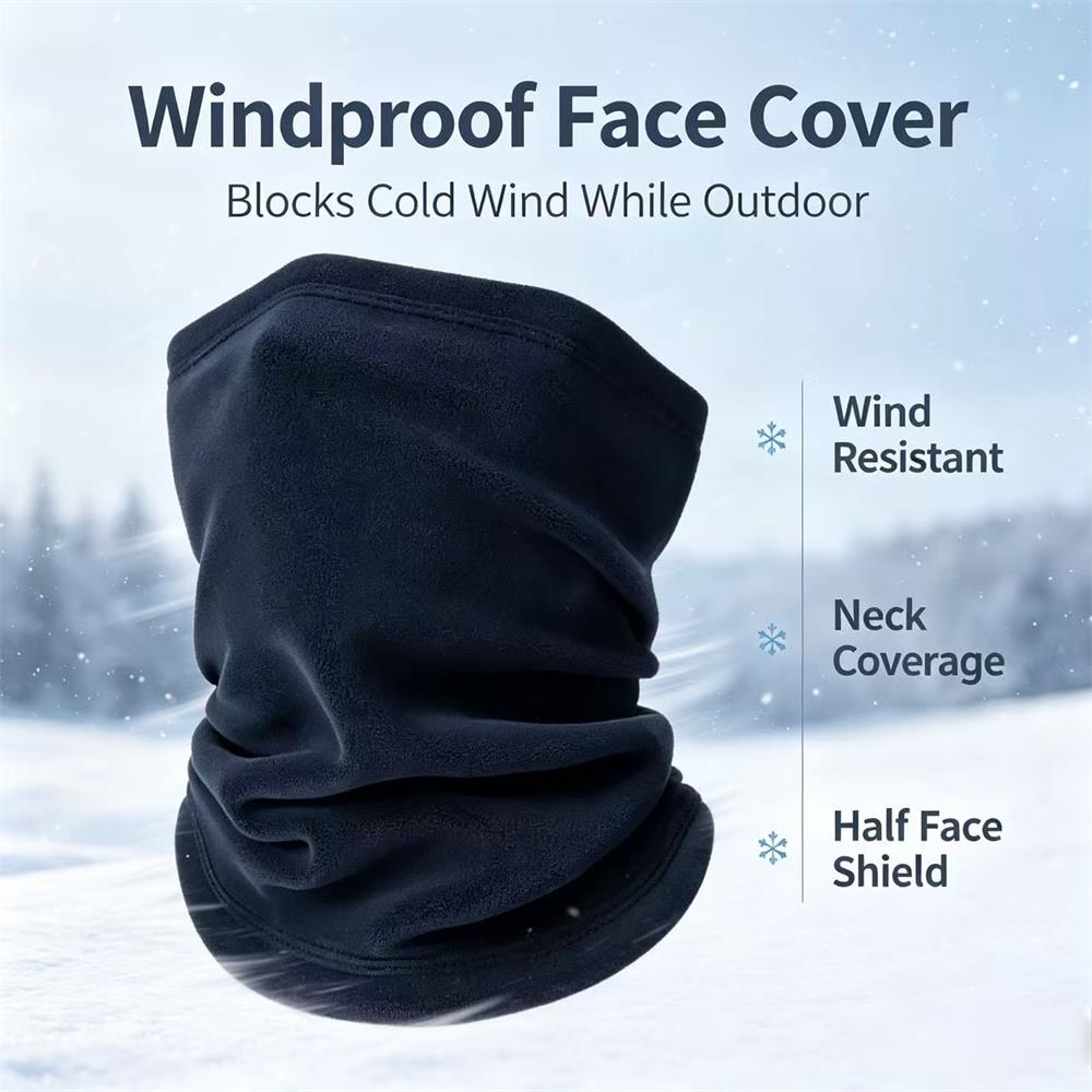 Cache-cou coupe-vent en polair - Neck Gaiter Fleece avis et prix
