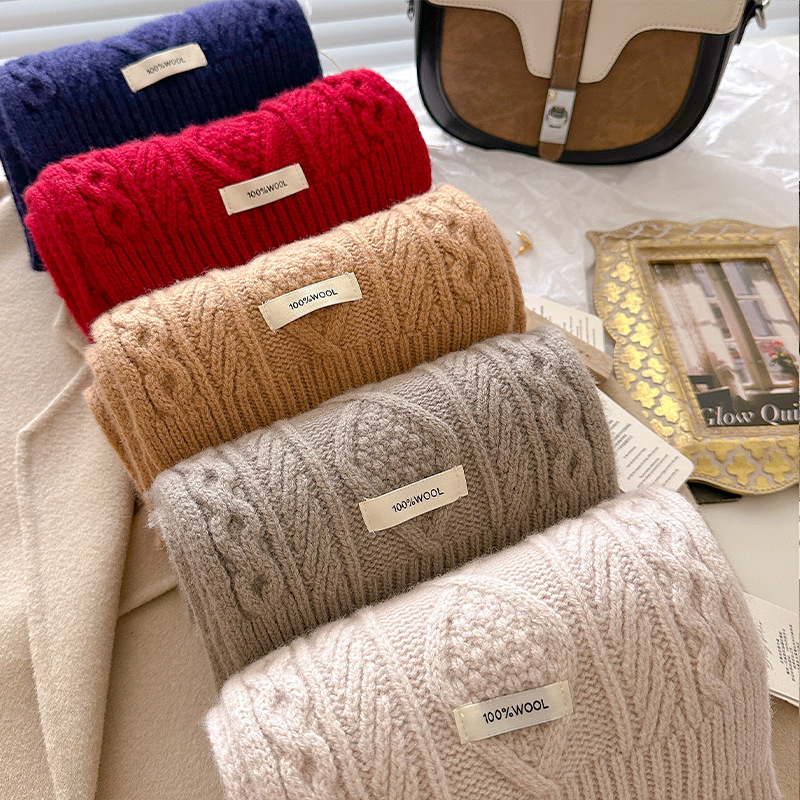 Luxe 100% laine écharpe femmes - Shawl Wrap Winter avis et prix
