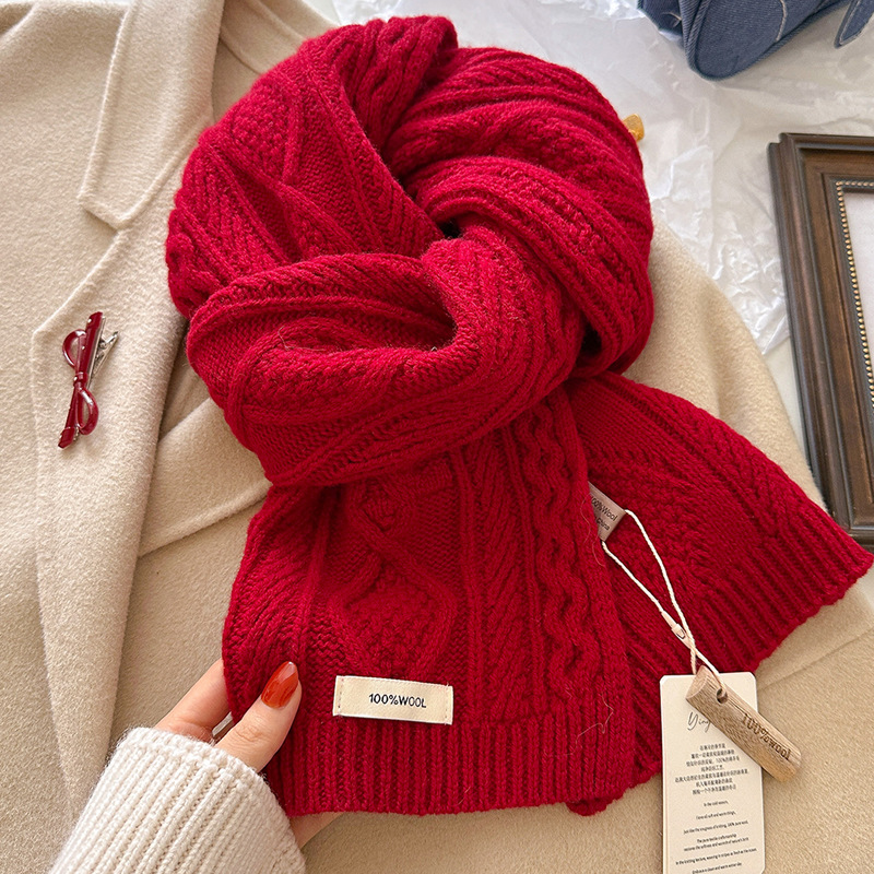 Luxe 100% laine écharpe femmes - Shawl Wrap Winter avis et prix
