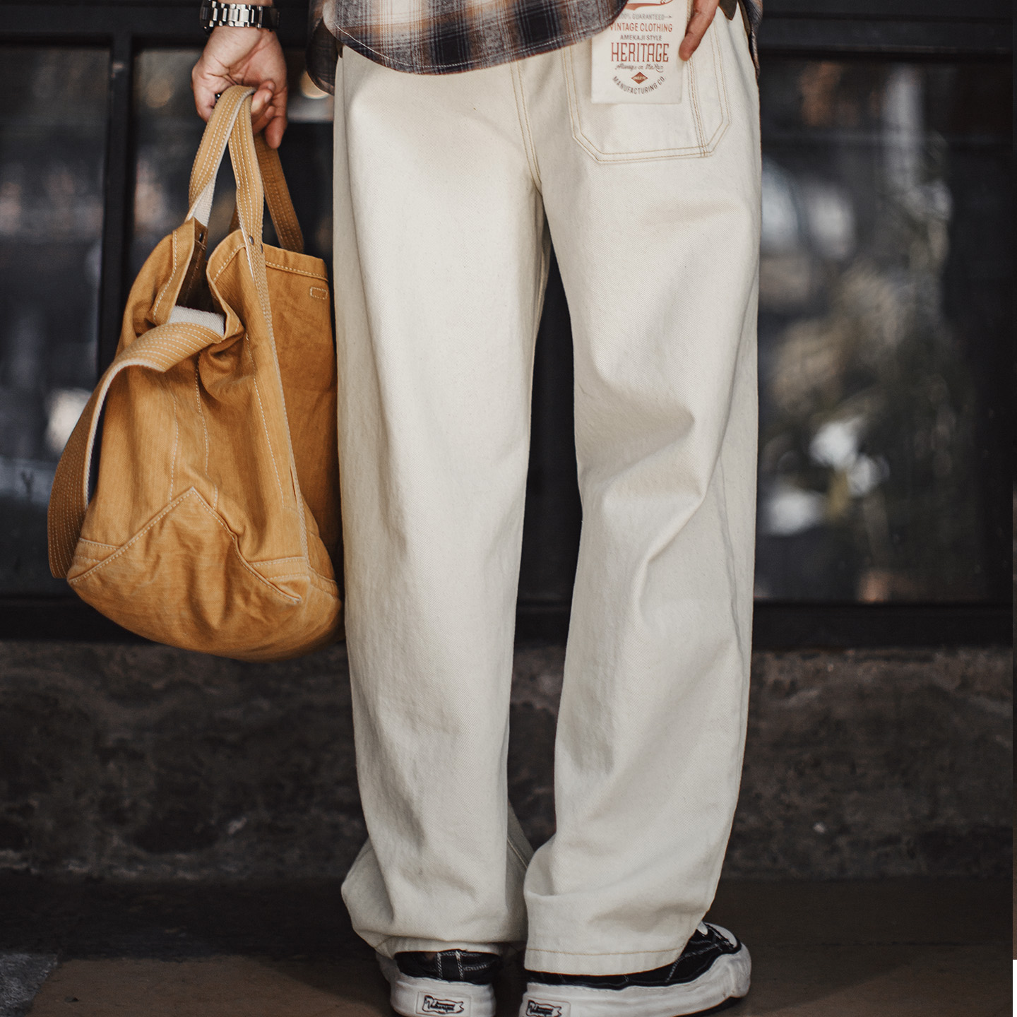 Jean vintage blanc épais délav - Levis Jeans 501 avis et prix